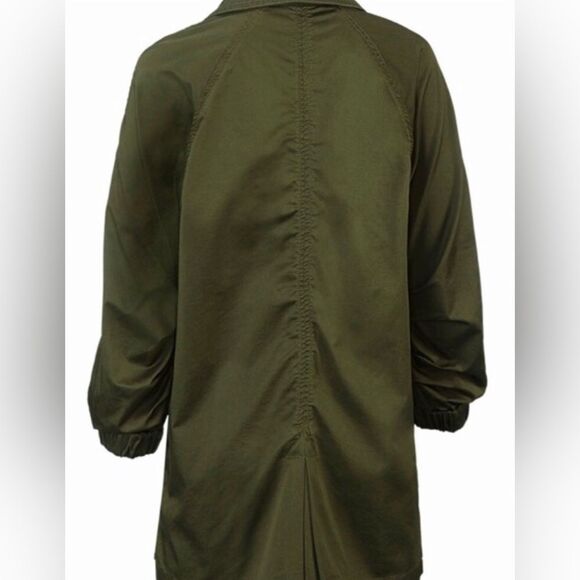 Cabi Womens Jacket S Double Breasted Relaxed Fit Trench Safari Lightweight - Picture 5 of 9